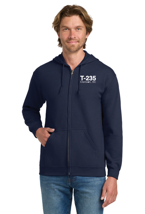 Adult Zip Hoodie - 235