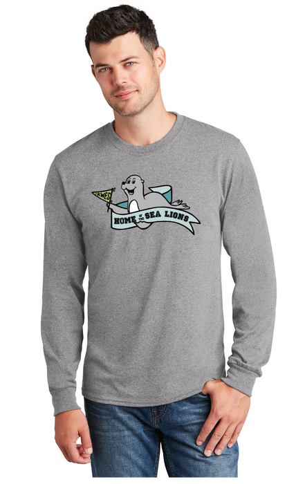 Sea Lion Long Sleeve Tee