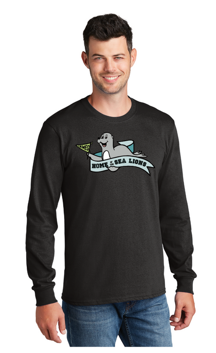 Sea Lion Long Sleeve Tee