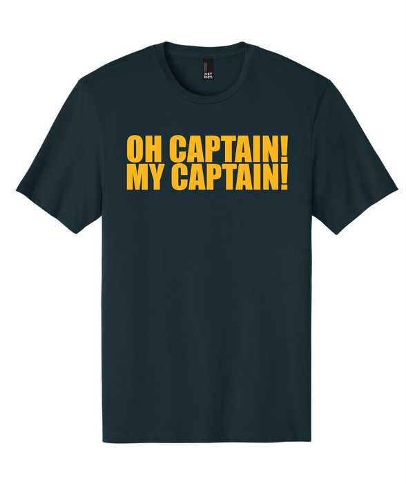 Oh Captain! My Captain!