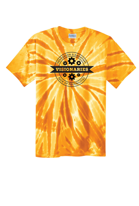 Visionaries Tie-Dye Tee