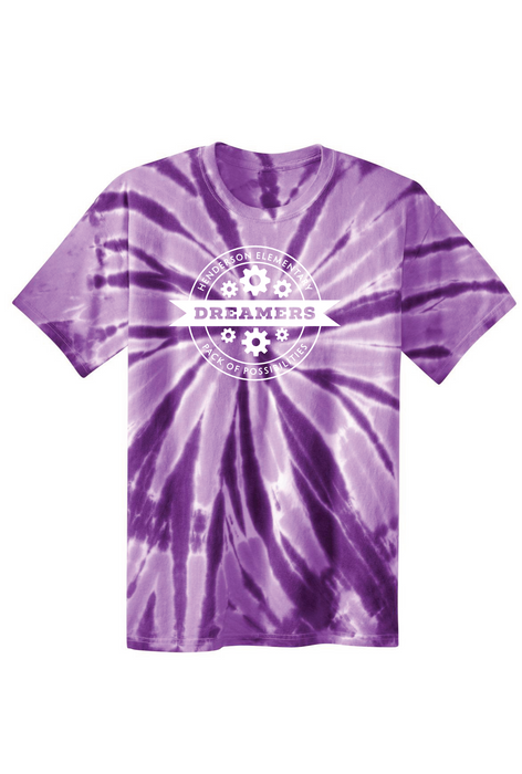 Dreamers Tie-Dye Tee