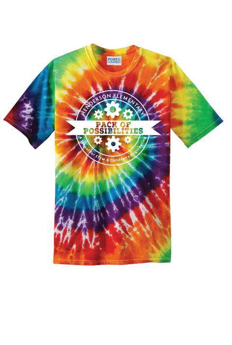 Pack of Posibilites Tie-Dye Tee