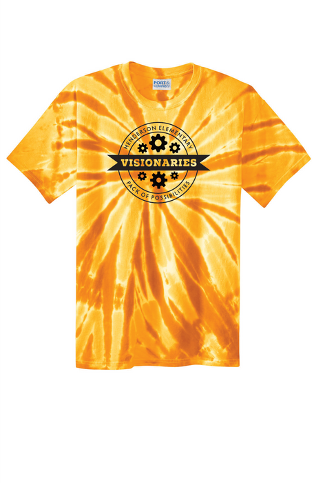 Visionaries Tie-Dye Tee