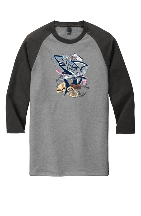 Unisex Student Art Raglan