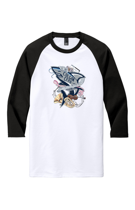 Unisex Student Art Raglan